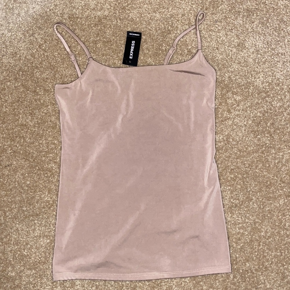 Express Brown Tank Top